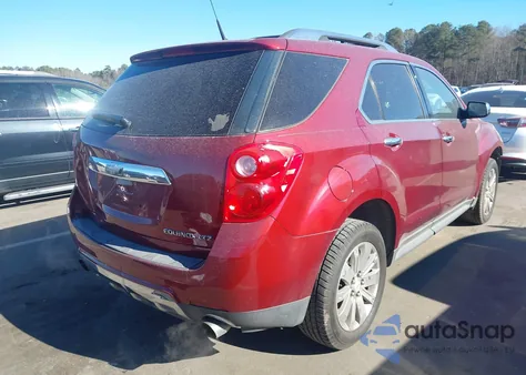 2010 Chevrolet Equinox Ltz z USA, uszkodzony, nr VIN 2CNFLFEY6A6261835
